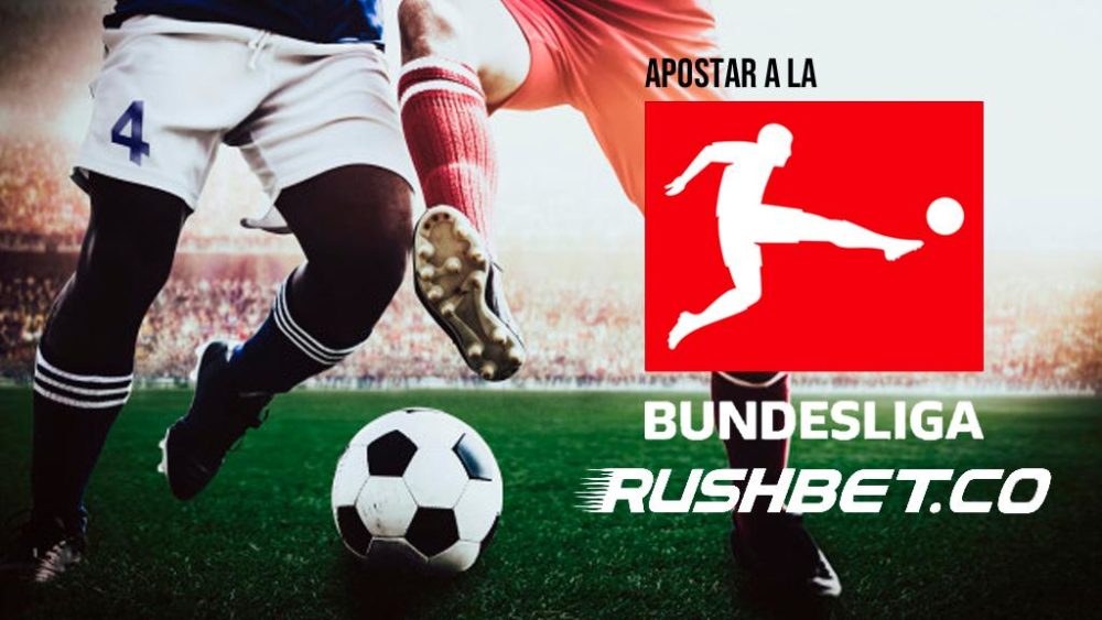 ¿Cómo apostar a la Bundesliga en Rushbet?