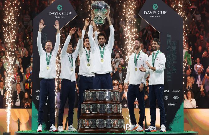 ¿Dónde hacer apuestas en la Copa Davis? 2026 Apuestas en la Copa Davis