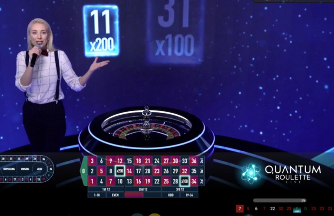 Bagaimana cara bermain dan menang di Quantum Roulette Live?