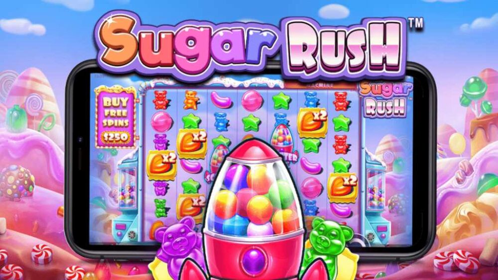 ¿Cómo ganar en Sugar Rush tragamonedas?