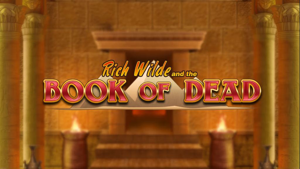 ¿Cómo jugar en la tragamonedas Book of dead?